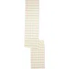 Heather Taylor Home Gingham Clover Table Runner In Pink