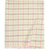 Heather Taylor Home Gingham Clover Tablecloth In Clover
