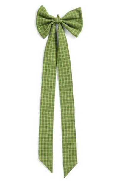 Heather Taylor Home Katherine Evergreen Tree Bow In Green