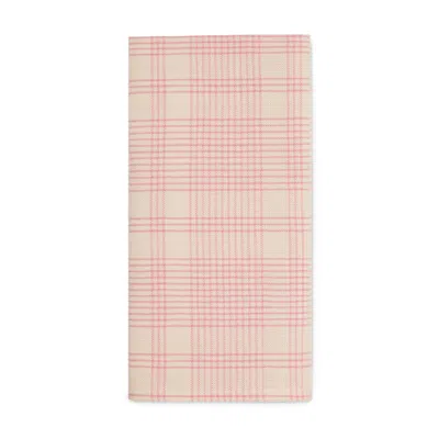 Heather Taylor Home Marianne Napkins In Pink