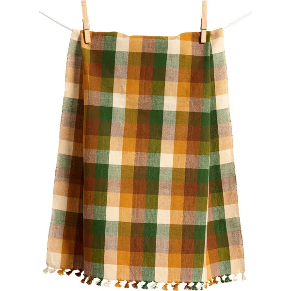 Heather Taylor Home Plaid Tea Towel
