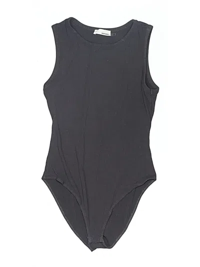 Pre-owned Heatherly Bodysuit In Gray