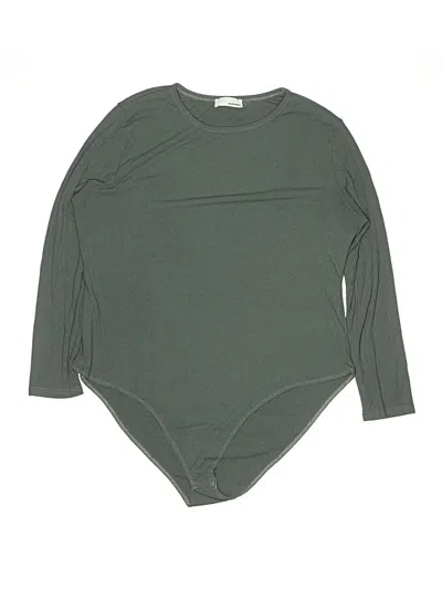 Pre-owned Heatherly Bodysuit In Green