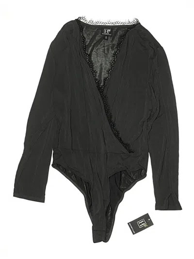 Heather's Closet Kimono In Black