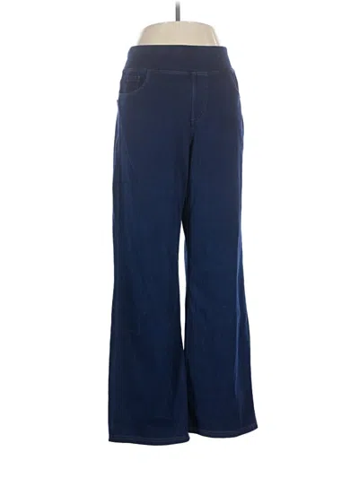 Pre-owned Heathyoga Casual Pants In Blue