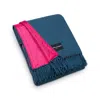 Heating & Plumbing London Blue Pure New Wool Picnic Blanket - Notting Hill