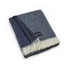 Heating & Plumbing London Blue Pure New Wool Picnic Blanket - The Yacht Club