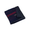 Heating & Plumbing London Blue / Red The Wool & Wax Edition Picnic Blanket Marine Red - No Strap