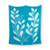 Heating & Plumbing London Blue / White Recycled Cotton Blanket - The Norfolk In Blue/white