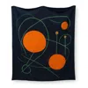 Heating & Plumbing London Blue / Yellow / Orange Recycled Cotton Blanket - The Meridian In Blue/yellow/orange
