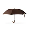 Heating & Plumbing London British Folding Umbrella Dark Brown/sand In Folding
