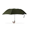 Heating & Plumbing London British Folding Umbrella Racing Green/grey In Folding