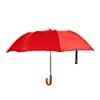 Heating & Plumbing London British Folding Umbrella Red/marine Blue In Folding