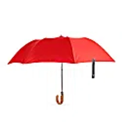 Heating & Plumbing London British Folding Umbrella Red/marine Blue