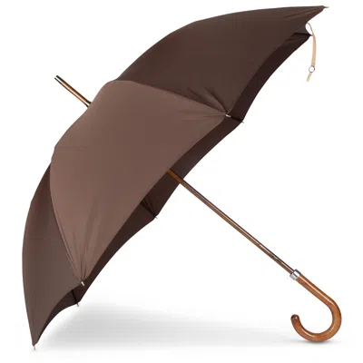 Heating & Plumbing London British Umbrella Beech & Maple - Brown