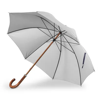 Heating & Plumbing London British Umbrella Beech & Maple - Grey / Navy
