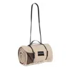Heating & Plumbing London Brown Pure New Wool Waterproof Picnic Blanket - The Blenheim In Brown