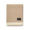 Heating & Plumbing London Daydreams - Merino Lambswool Throw - Brown In Brown