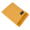 Heating & Plumbing London Daydreams - Merino Lambswool Throw - Sunflower Yellow In Yellow