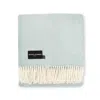 Heating & Plumbing London Evening Tales Pure New Wool Blanket - Blue In Blue