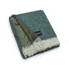 Heating & Plumbing London Green Pure New Wool Picnic Blanket - The Roadster