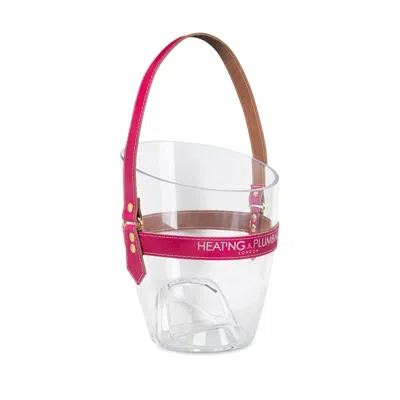Heating & Plumbing London "happy Go Sparkly" Champagne Bucket - Pink & Purple