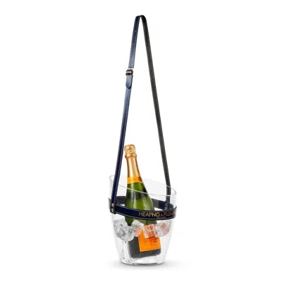 Heating & Plumbing London "keep Your Cool" Champagne Bucket - Blue In Multi