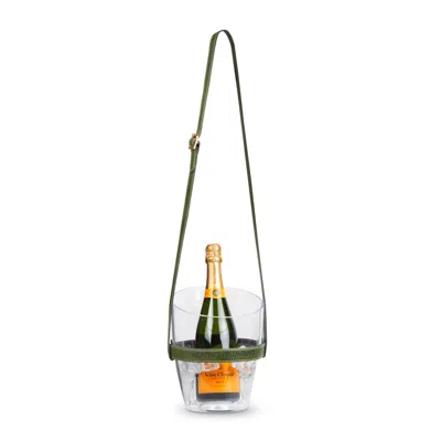 Heating & Plumbing London "keep Your Cool" Champagne Bucket - Green