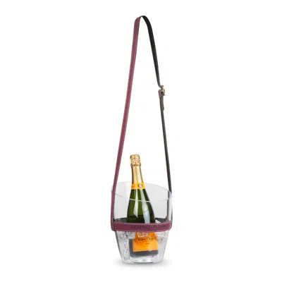 Heating & Plumbing London "keep Your Cool" Champagne Bucket - Purple In Multi