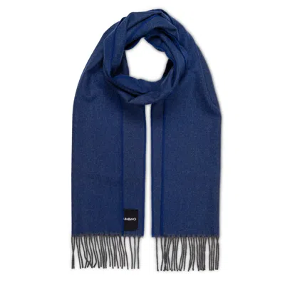 Heating & Plumbing London Men's Blue / Grey The Eternal Edition - Cashmere Scarf - Blue & Grey
