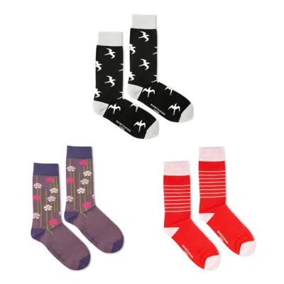 Heating & Plumbing London Men's Pink Weekend Socks