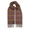 Heating & Plumbing London Men's The Eternal Edition - Cashmere Scarf - Multicolour Checks In Gray