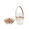 Heating & Plumbing London Neutrals Champagne Party Toolkit - Cream In White