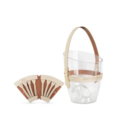 Heating & Plumbing London Neutrals Champagne Party Toolkit - Cream In White