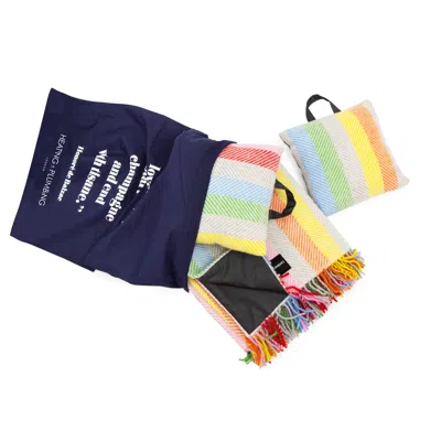 Heating & Plumbing London Picnic Chill-out Set Rainbow In Multi