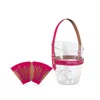 Heating & Plumbing London Pink Champagne Party Toolkit - Fuchsia In Red
