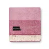 Heating & Plumbing London Pink / Purple Evening Tales Pure New Wool Blanket - Down By The Vineyard