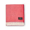 Heating & Plumbing London Red Wonderland - Alpaca & Merino Lambswool Blanket In Multi