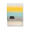 Heating & Plumbing London Super Fluffy Pure New Wool Blanket - Multicolour In Multi