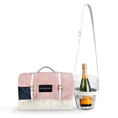 Heating & Plumbing London The  Picnic Duo - Dusky Pink Picnic Duo In Transparent