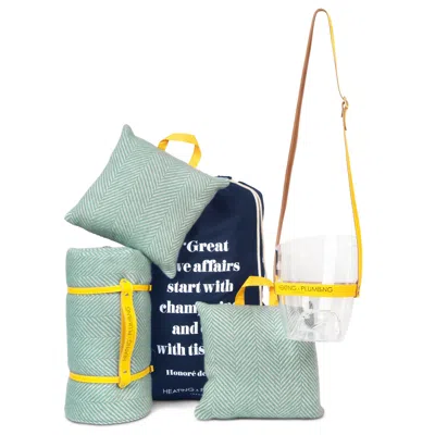 Heating & Plumbing London The  Ultimate Picnic Toolkit - Mint Green In Multi
