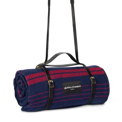 Heating & Plumbing London The Wool & Wax Edition Picnic Blanket In Multi