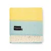 Heating & Plumbing London White Evening Tales Pure New Wool Blanket - Down By The Lake In Multi