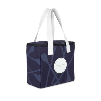 Heating & Plumbing London Women's Blue / Neutrals Picnic Cooler Bag - Park Life Navy