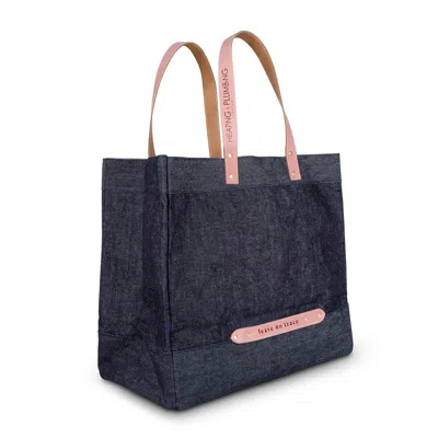 Heating & Plumbing London Women's Leave No Trace Picnic Tote Bag - Pink