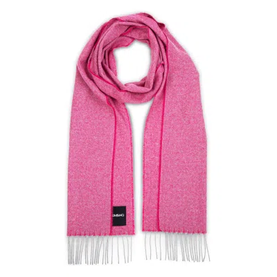 Heating & Plumbing London Women's Pink / Purple Love Stories Cashmere Scarf - Pink & Purple
