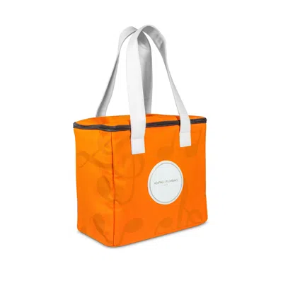 Heating & Plumbing London Women's Yellow / Orange Picnic Cooler Bag - Park Life Orange In Yellow/orange