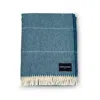 Heating & Plumbing London Wonderland - Alpaca & Merino Lambswool Blanket - Blue In Blue