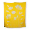 Heating & Plumbing London Yellow / Orange / Grey Recycled Cotton Blanket - Bloom In Yellow/orange/grey
