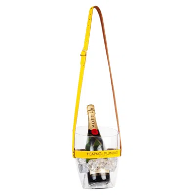 Heating & Plumbing London Yellow / Orange "keep Your Cool" Champagne Bucket - Yellow